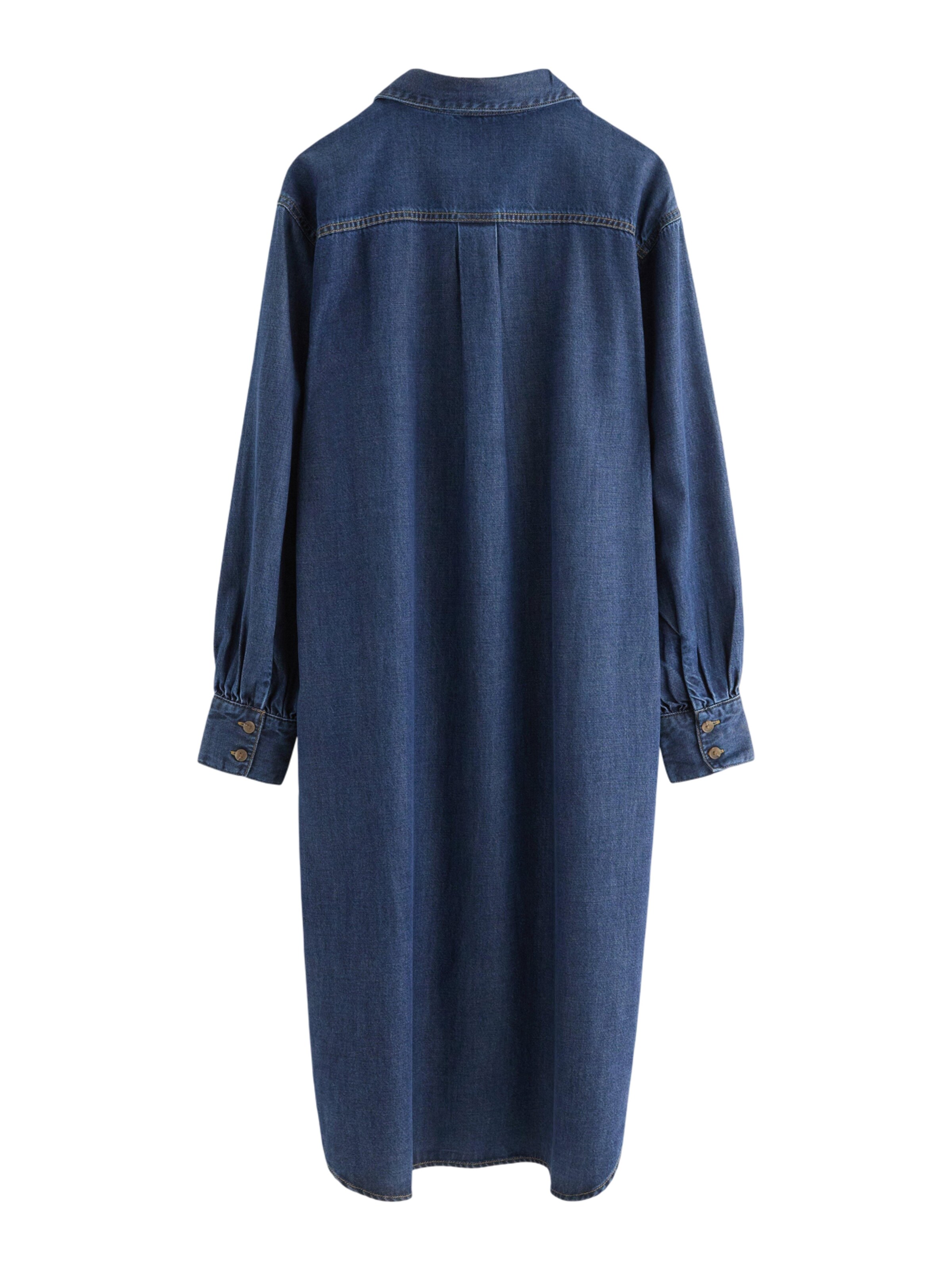 Lindex Skjortklänning 'Vega' i blå