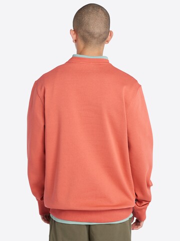 Sweat-shirt '6A90' TIMBERLAND en orange