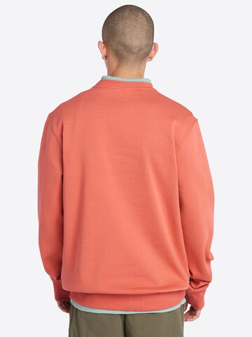 TIMBERLAND Sweatshirt '6A90' in Orange