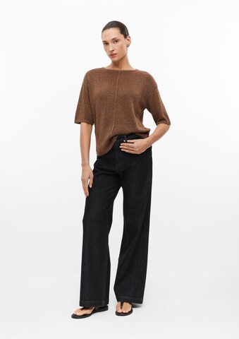 s.Oliver BLACK LABEL Trui in Bruin