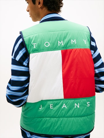 Tommy Jeans - Chaleco 'HERITAGE' en verde