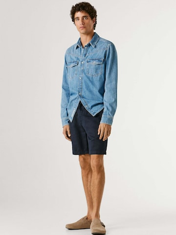 Loosefit Pantalon chino Pepe Jeans en bleu