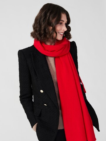 Style Republic Kaschmirschal in Rot: Vorderseite