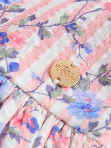 LAURA ASHLEY Jurk in Roze