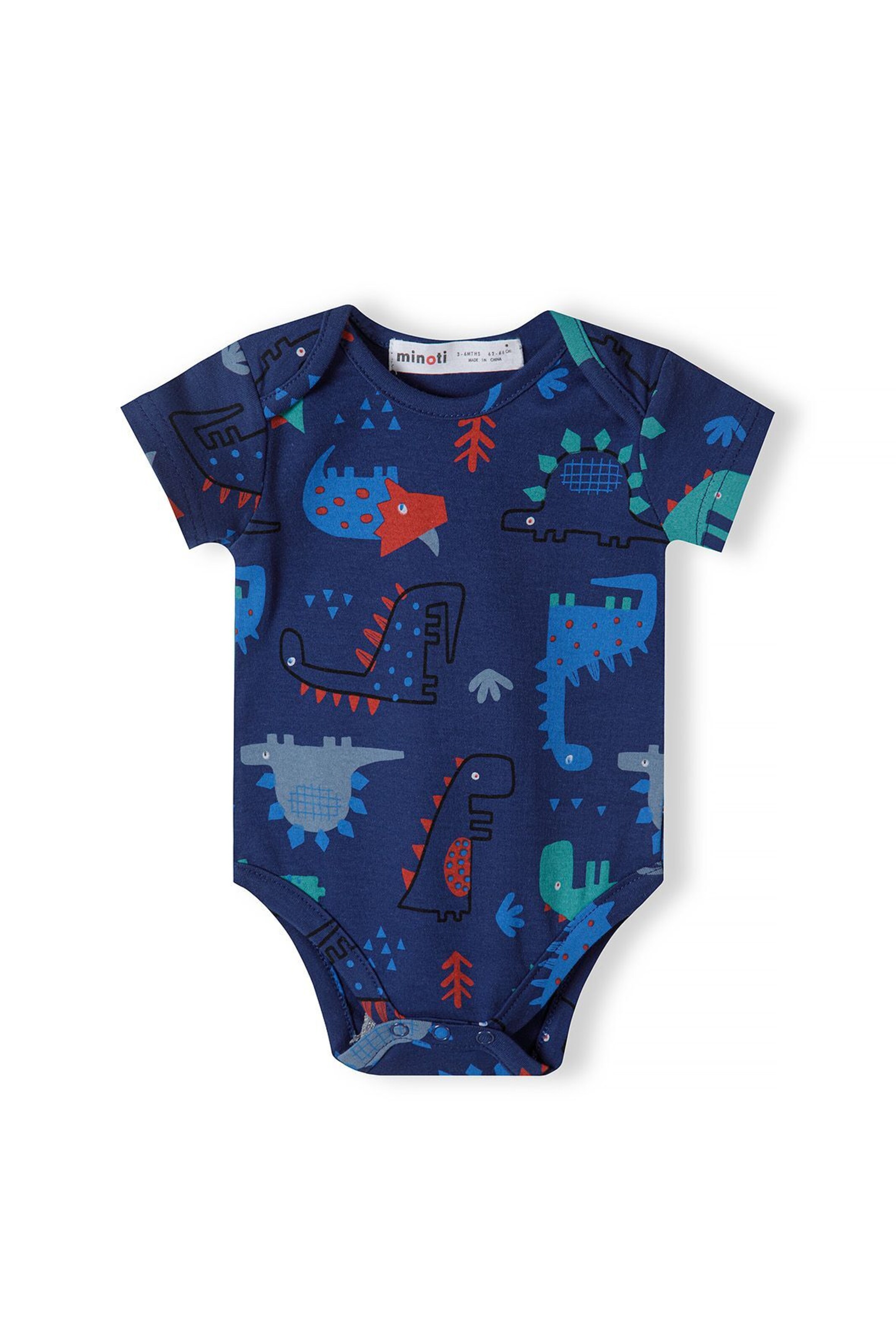 Barboteuse / body MINOTI en bleu