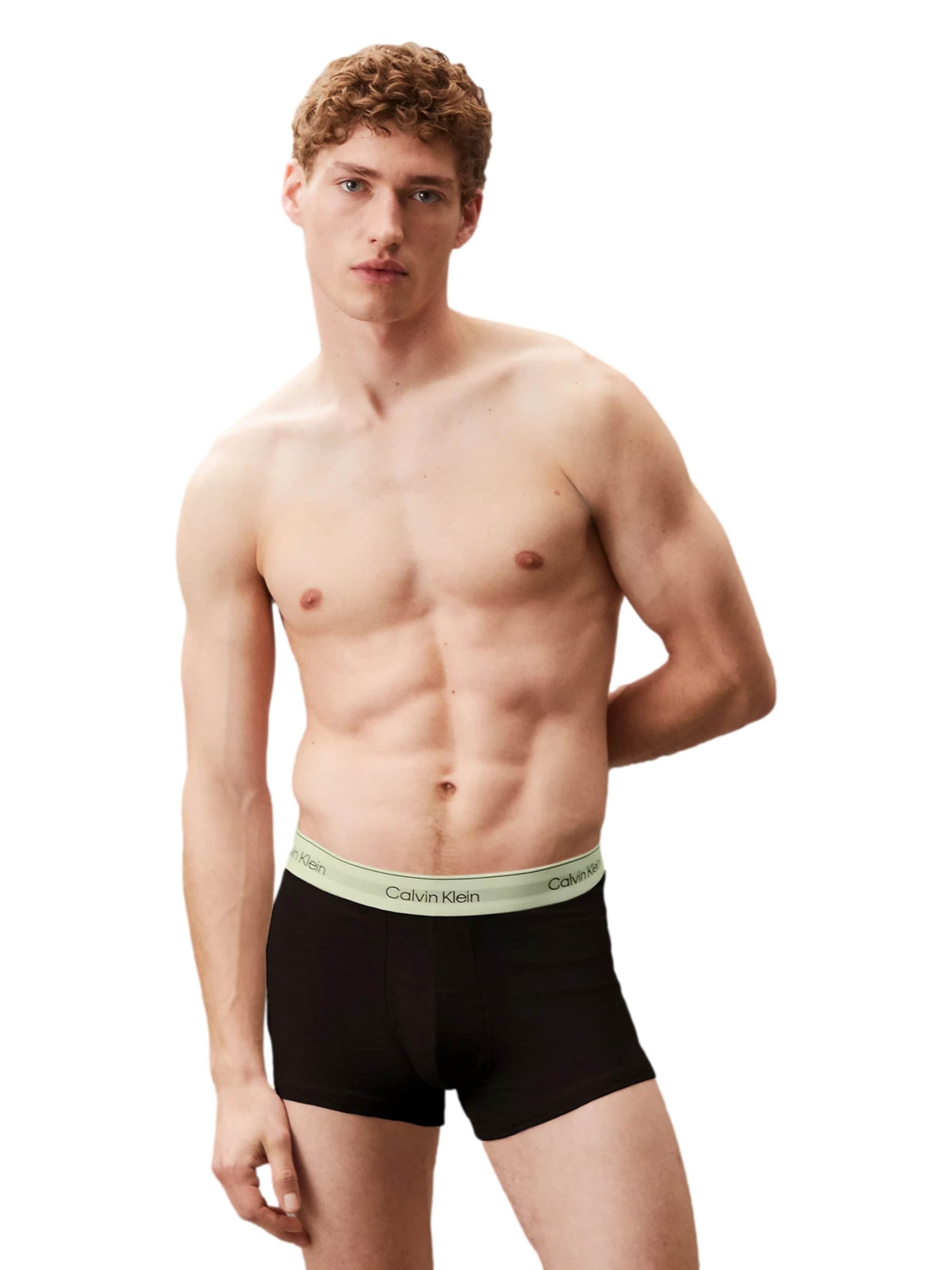 Boxers Calvin Klein Underwear en noir : devant