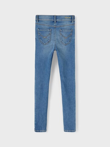 NAME IT Skinny Jeans 'Polly' in Blau