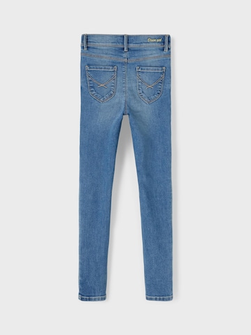 Skinny Jean 'Polly' NAME IT en bleu