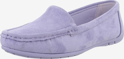 Ital-Design Mokassin in lavendel, Produktansicht
