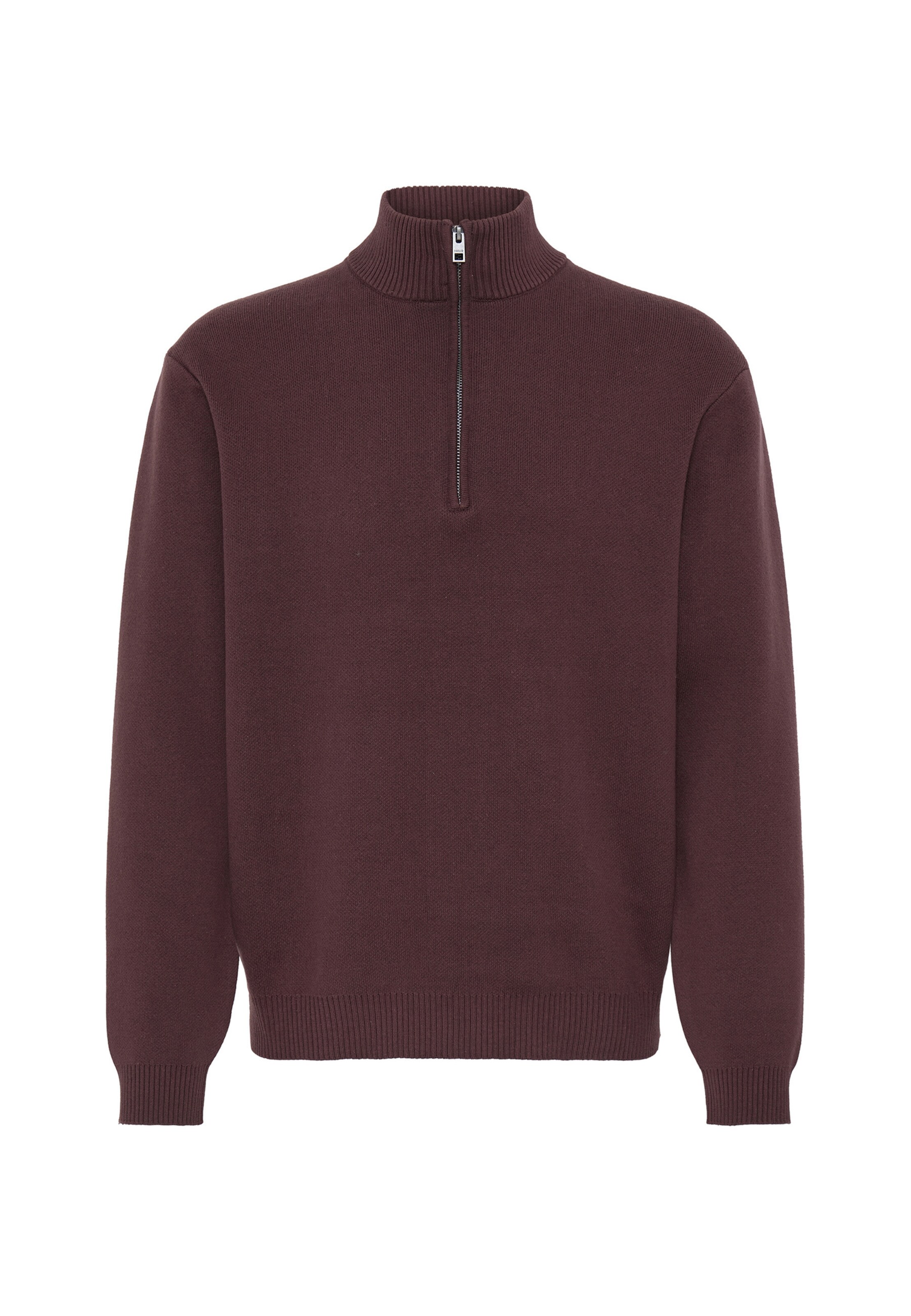 !Solid Pullover 'SDRyker' in L in schoko, Produktansicht