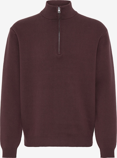 !Solid Pullover 'SDRyker' in L in schoko, Produktansicht
