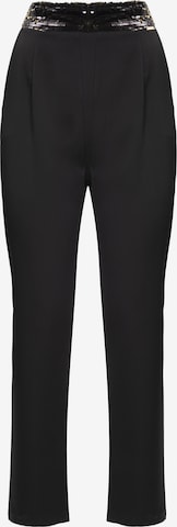 Influencer Slimfit Housut värissä musta: etupuoli