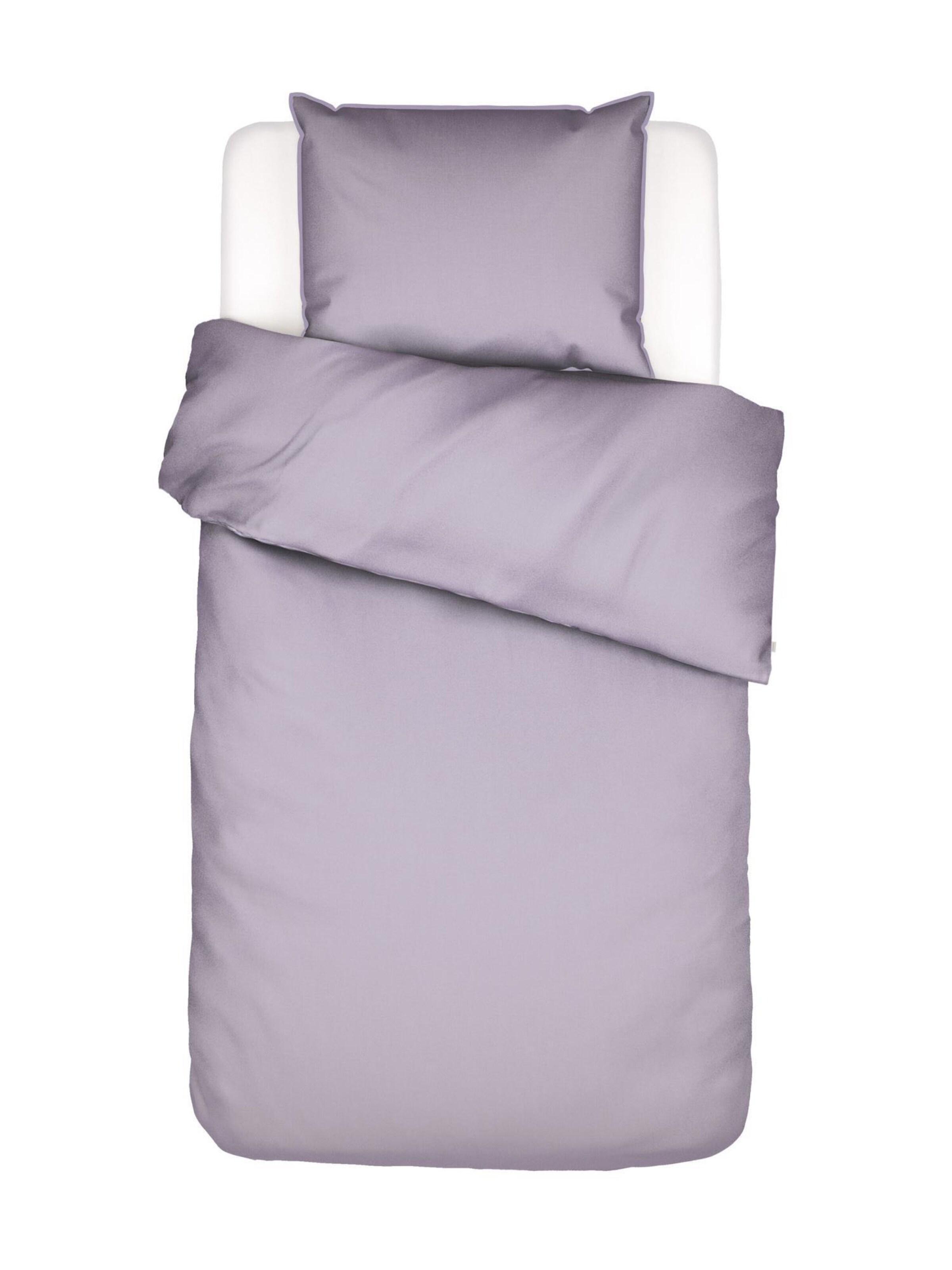 ESSENZA Duvet Cover 'Minte' in Purple: front