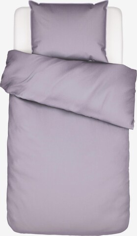 ESSENZA Duvet Cover 'Minte' in Purple: front