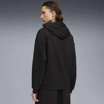 PUMA Sportief sweatshirt 'Cloudspun' in Zwart