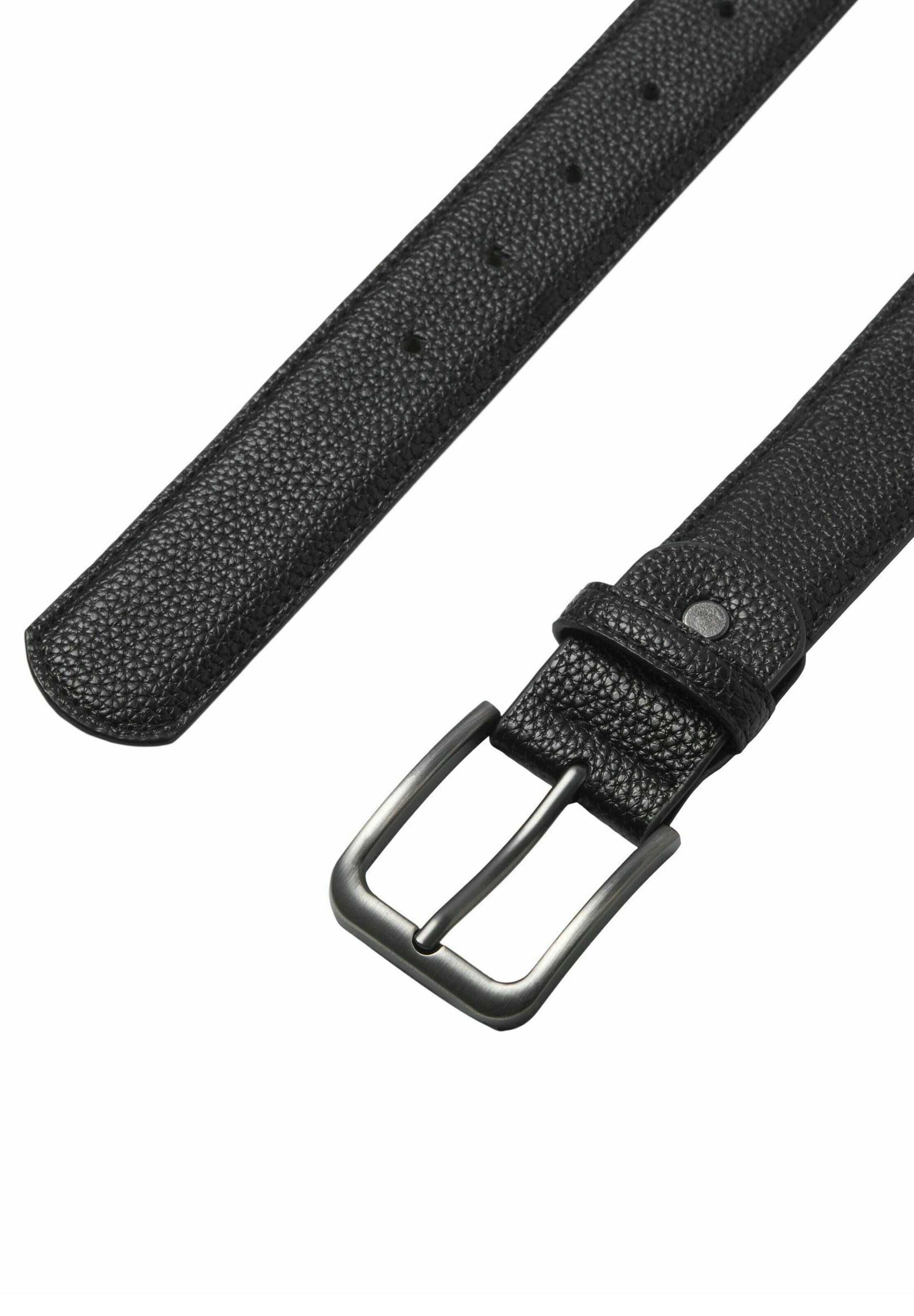 JACK & JONES Колан 'JACMAX' в черно