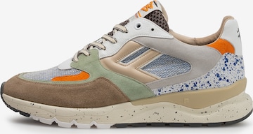 Floris van Bommel Sneaker 'De Treener 01' in Blau: Vorderseite