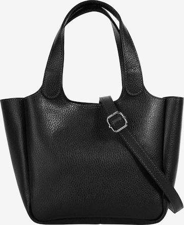Cluty Handbag in Black: front