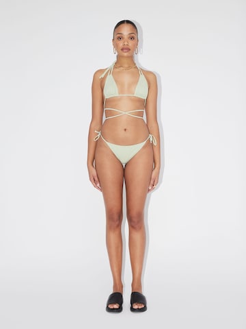 LeGer by Lena Gercke Bikini Bottoms 'Caro' in Green