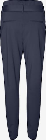 VERO MODA Pleat-Front Pants in Blue