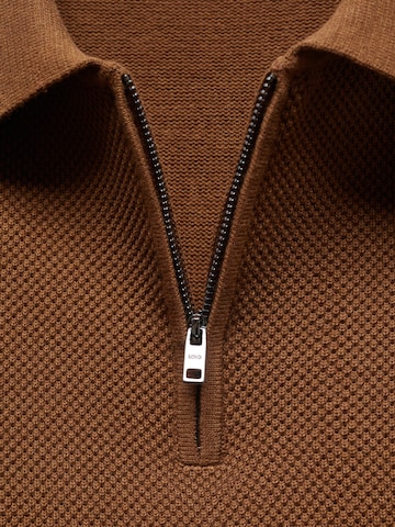 MANGO MAN Shirt 'Canario' in Brown