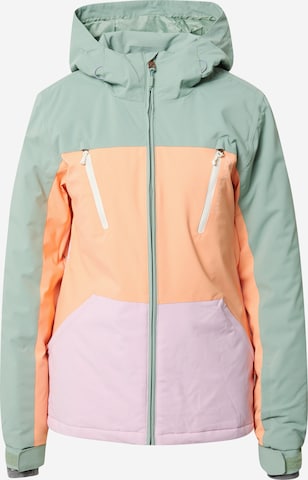 PROTEST Athletic Jacket in Orange: front