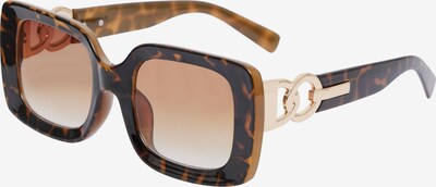 PIECES Sunčane naočale 'MYRTLE' u smeđa / crna, Pregled proizvoda
