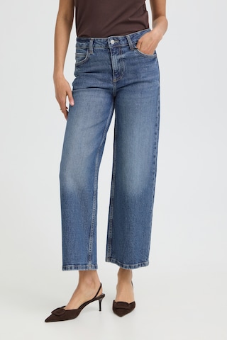 b.young Wide leg Jeans 'KYJLA' in Blue: front