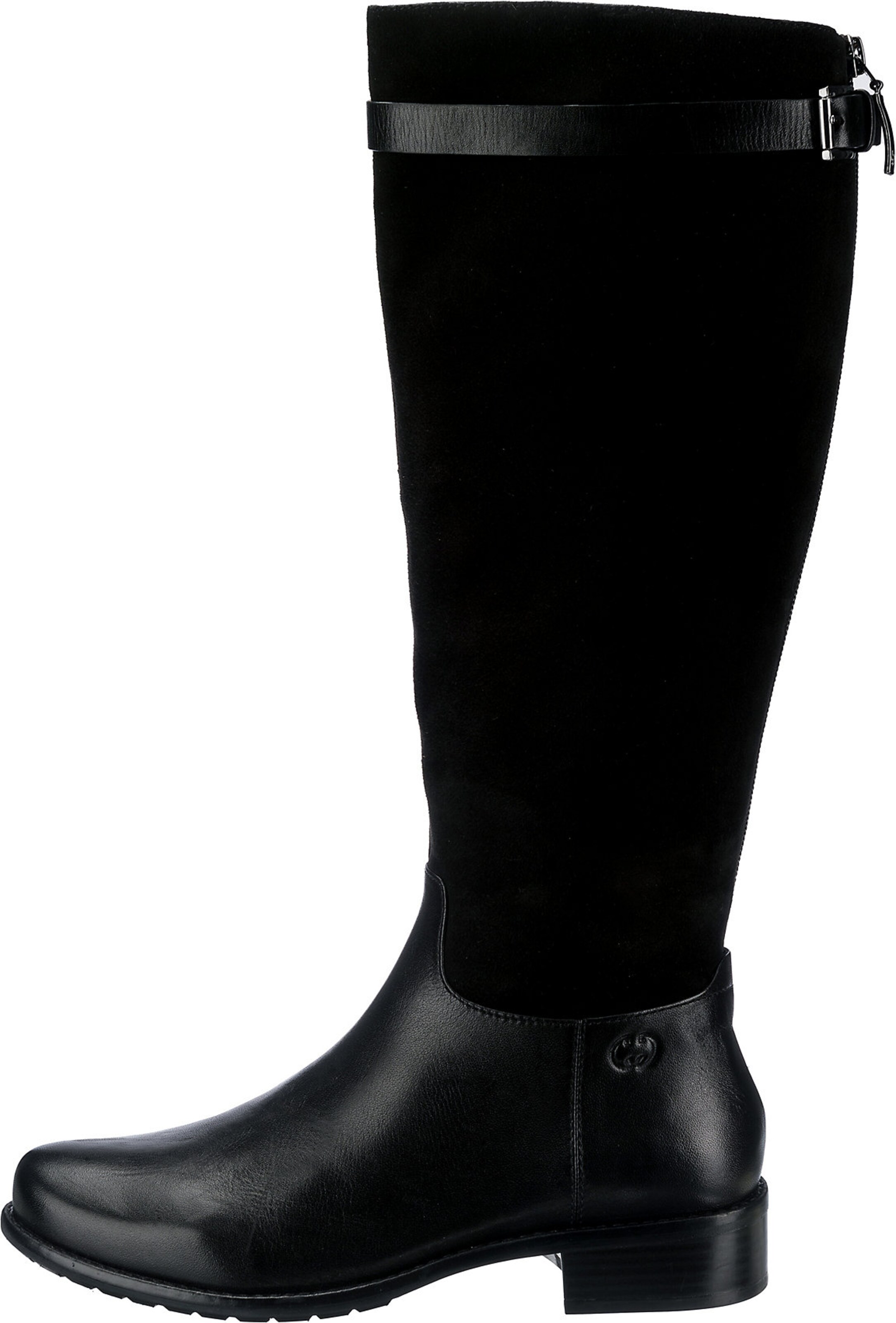 GERRY WEBER Boots 'Carla 38' in Black