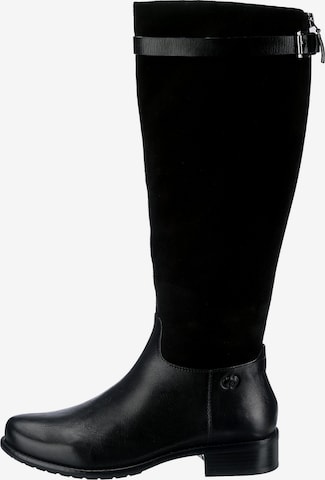 GERRY WEBER Stiefel 'Carla' in Schwarz