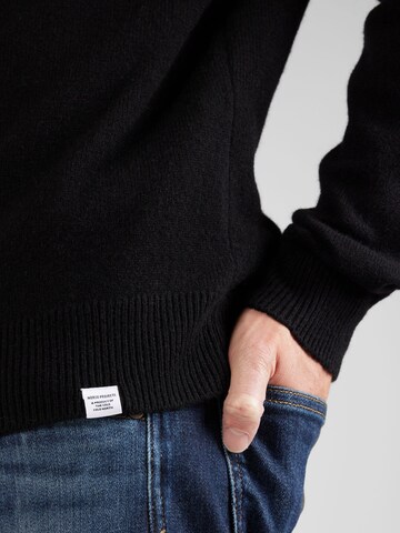 NORSE PROJECTS Pullover 'Sigfred' in Schwarz