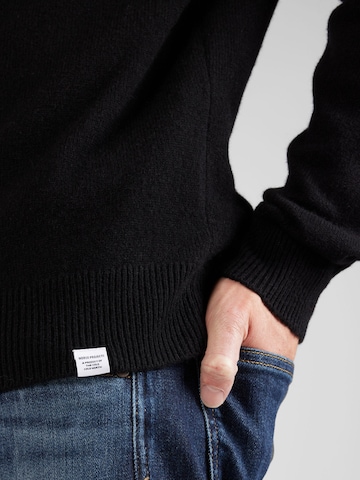 NORSE PROJECTS Pullover 'Sigfred' in Schwarz