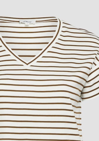 s.Oliver CURVE Shirt in Brown