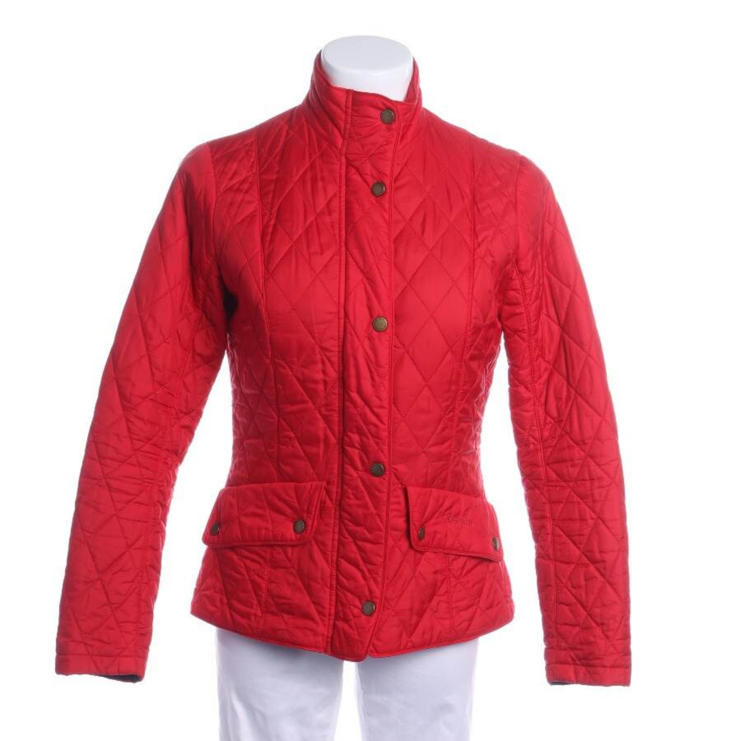 Barbour Jacket & Coat in S in Red: front