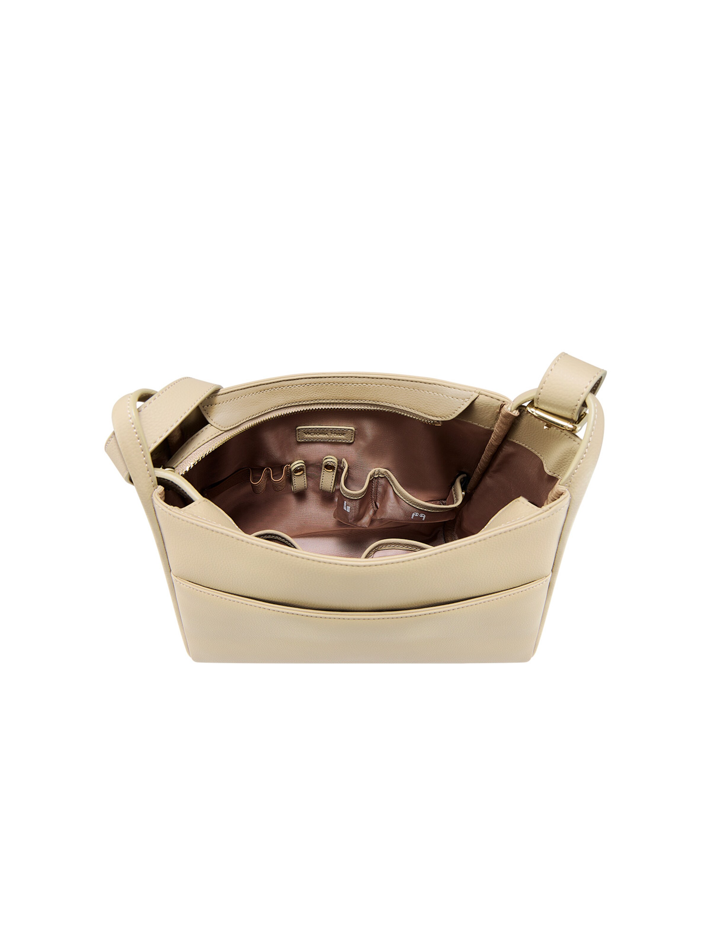 Sac à bandoulière ' Olivia ' Victoria Hyde en gris