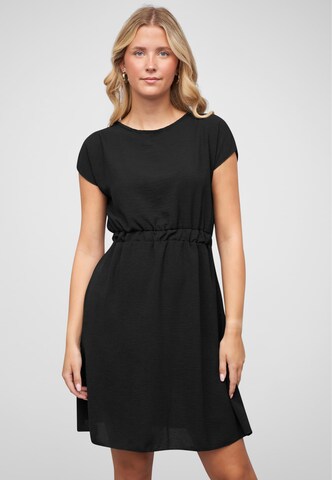 Cloud5ive Kleid in Schwarz: Vorderseite