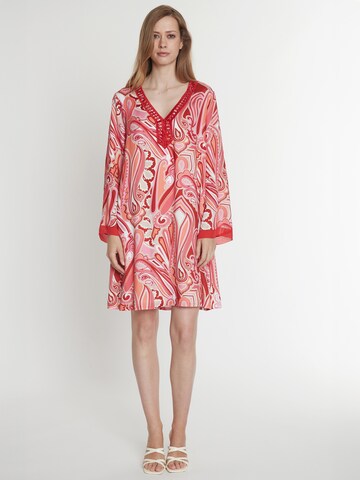 Robe 'Parya' Ana Alcazar en rose