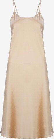 Marc & André Negligee 'PETAL BEAUTY' in Beige: front