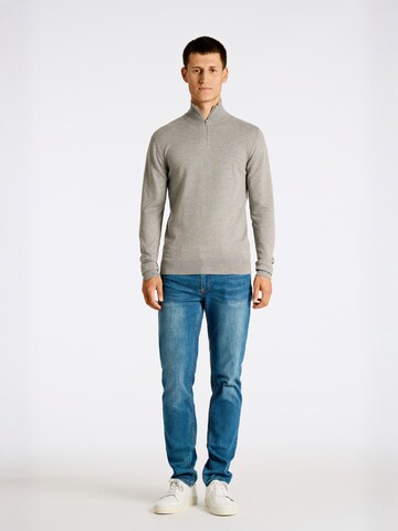 Lindbergh Sweater in Grey