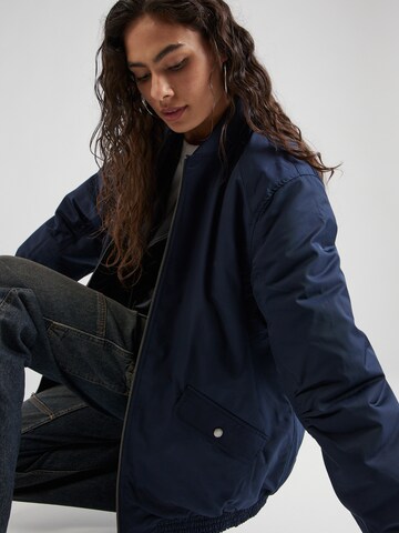 Soft Rebels Between-Season Jacket 'Rowan' in Blue