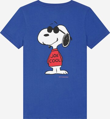 Shiwi T-Shirt 'Snoopy Grin Grin Joe' in Blau