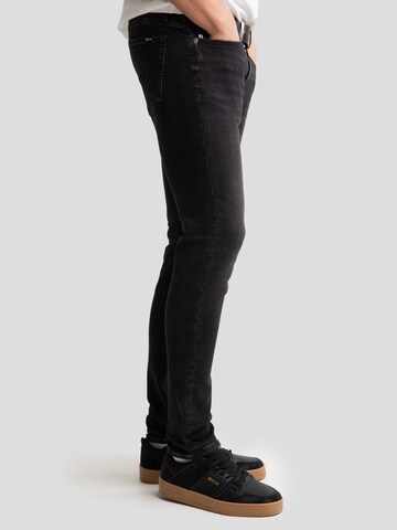 BIG STAR Slimfit Jeans 'TERRY' in Zwart