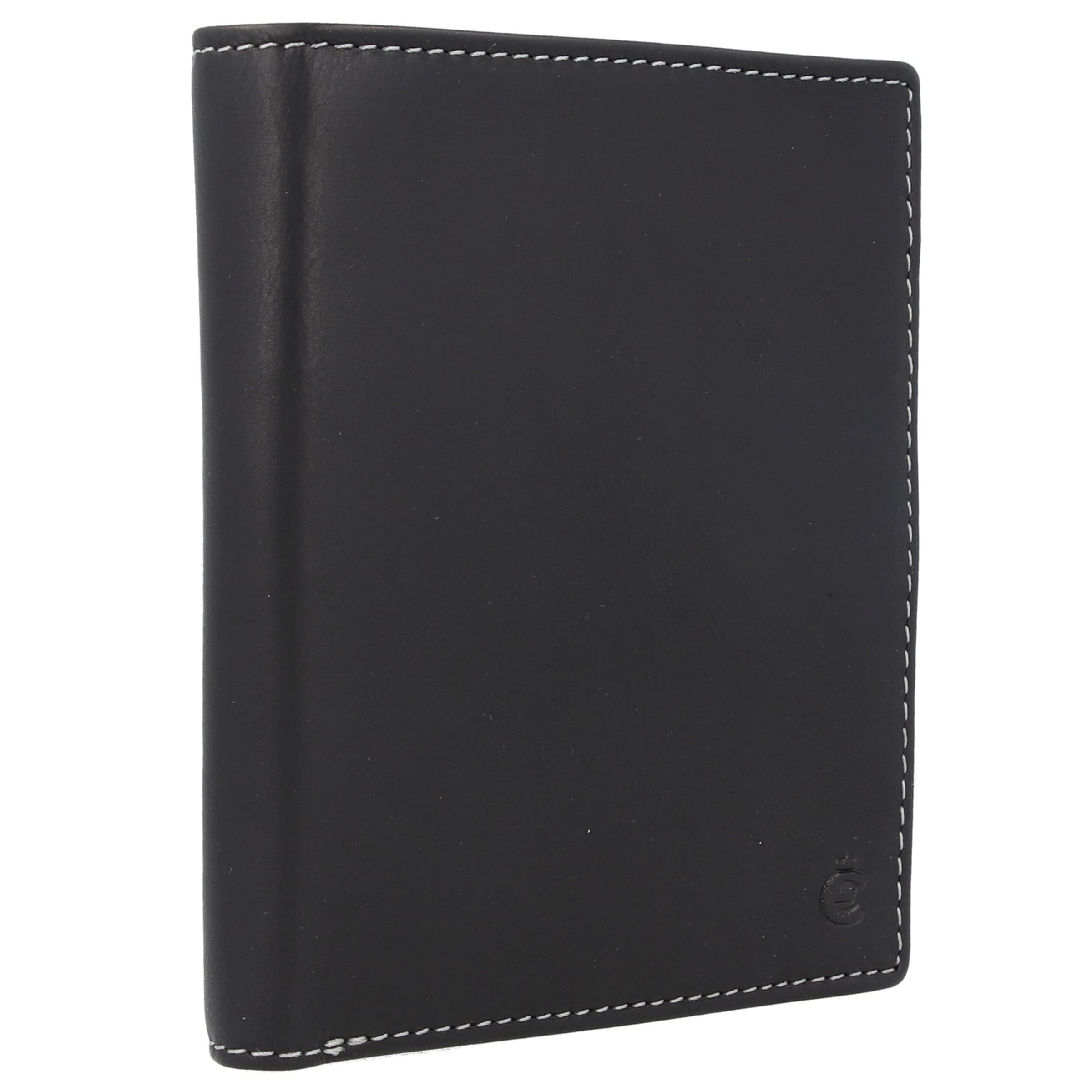 Esquire Wallet 'Dallas' in Black