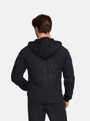 GOLD´S GYM APPAREL Training jacket 'Gene' in Black: front