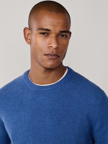 Hackett London Sweater in Blue