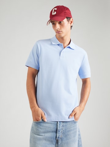 ARMEDANGELS Футболка 'MAARIO' в Синий: спереди