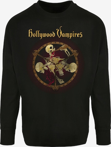 T-Shirt 'Hollywood Vampires - Drink Fight Puke' Merchcode en noir : devant