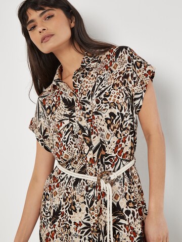 Robe ' ' Apricot en mélange de couleurs