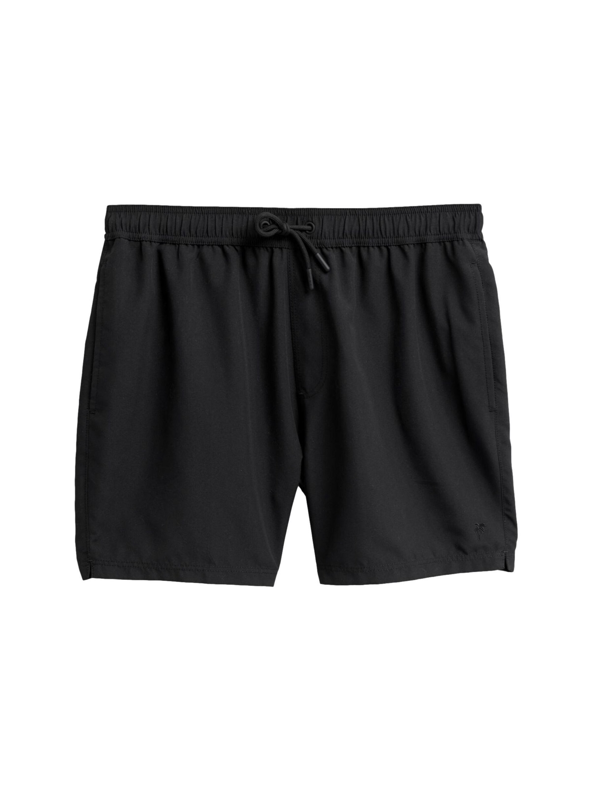 Next Badeshorts 'Essential' in Schwarz: Vorderseite