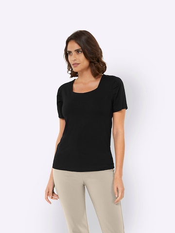 heine Shirt in Black: front